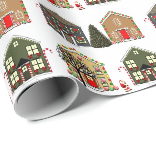Realtor Christmas Holiday Gift Wrapping Paper