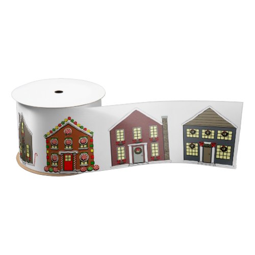 Realtor Christmas Holiday Satin Ribbon