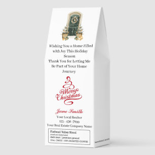 Realtor Clients  Christmas  Gift  Roasted Coffee