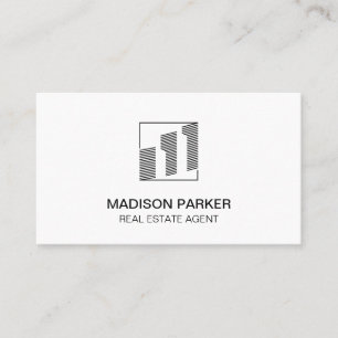 Realtor Commercial Private Properties Business Card