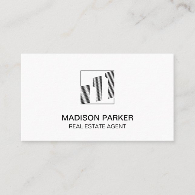 Realtor | Commercial Private Properties Business Card (Front)