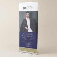 Realtor Custom Logo Roll-Up Retractable Banner