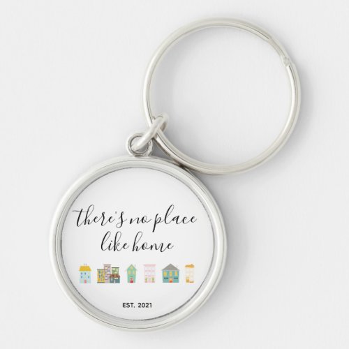 Realtor Cute New Home Keychain