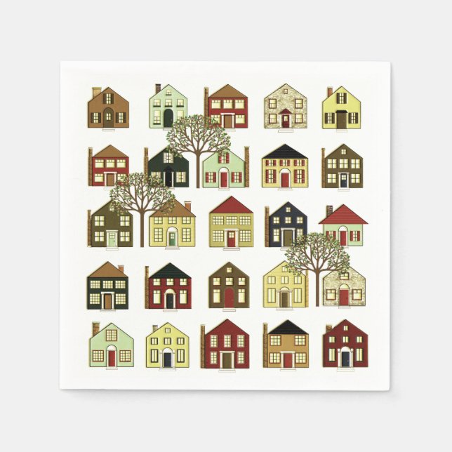 Realtor Event Napkins (Front)