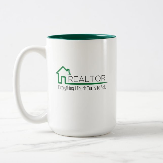 Realtor - Everything I Touch Turns To Sold Mug (Left)