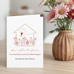 Realtor Farming Marketing Mailers Customized Card