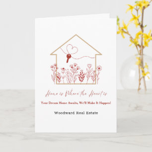 Realtor Farming   Marketing Mailers Customized Card