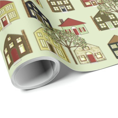 Realtor Gift Wrapping Paper