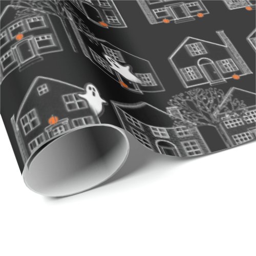 Realtor Halloween Wrapping Paper