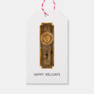 Realtor Happy Holidays, New Year's, Christmas Gift Tags