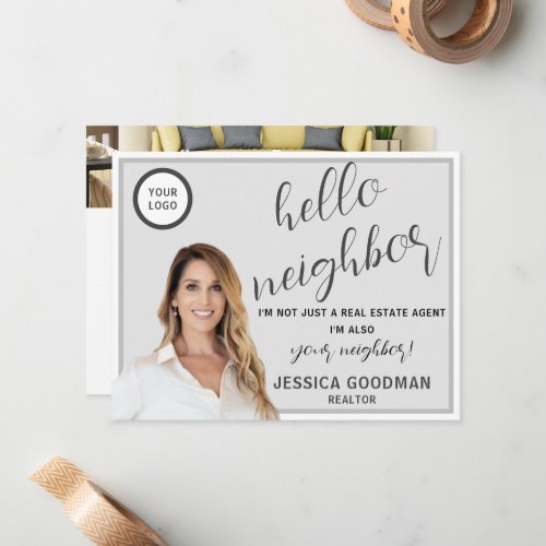 Realtor Hello Neighbor Postcard