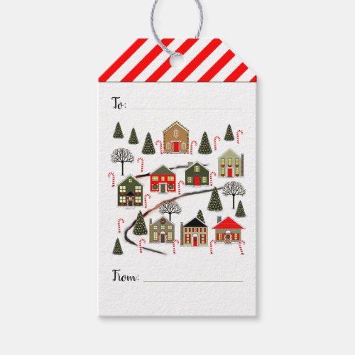 Realtor Holiday Gift Tags