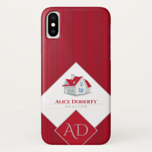 Realtor Home iPhone X Case