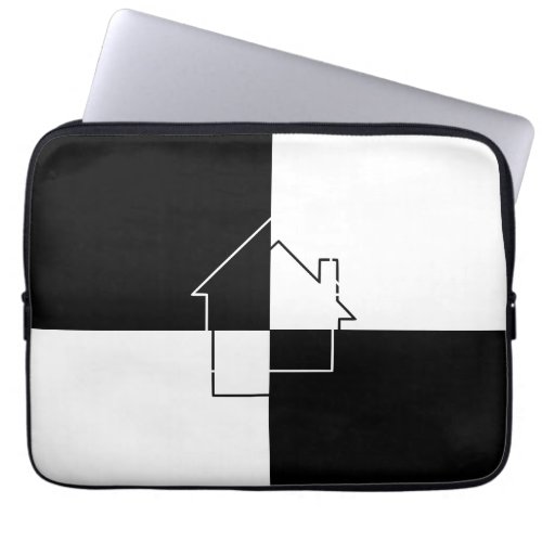 Realtor House Logo Laptop Sleeve