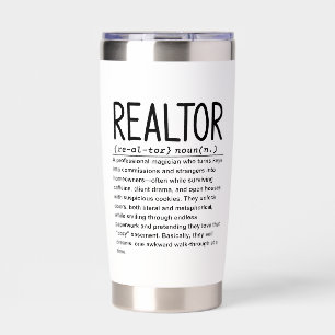 Realtor Insulated Tumbler