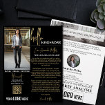 Realtor Introduction Real Estate Farming Letter Flyer<br><div class="desc">The Realtor Introduction Real Estate Farming Letter Flyer, a comprehensive solution designed to effectively introduce yourself and your services to your local market. This dual-sided flyer combines the warmth of a "Hello Neighbor" letter with the professionalism needed to establish credibility in real estate. Featuring customizable options such as uploading your...</div>