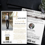Realtor Introduction Real Estate Farming Letter Flyer<br><div class="desc">The Realtor Introduction Real Estate Farming Letter Flyer in a luxurious gold and cream palette, meticulously crafted to captivate and impress. This flyer is designed to introduce you effectively to your community with a personalized touch, blending the warmth of a "Hello Neighbor" letter with the sophistication required for impactful real...</div>
