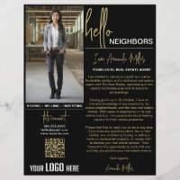 Realtor Introduction Real Estate Farming Letter