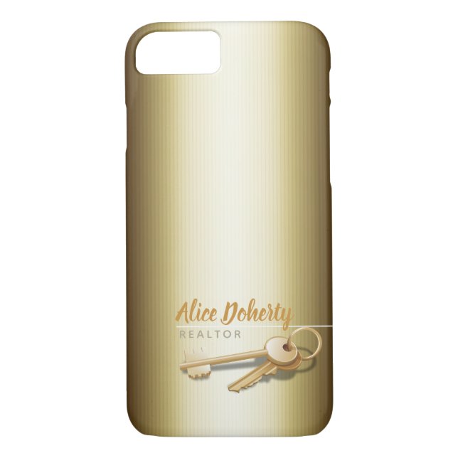 Realtor Keys Case-Mate iPhone Case (Back)