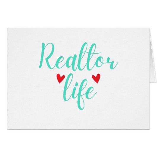 Realtor Life 2 Cards (Front Horizontal)