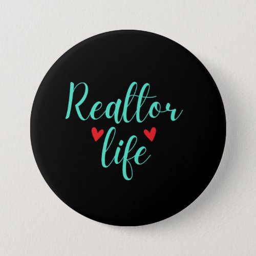 Realtor Life Button