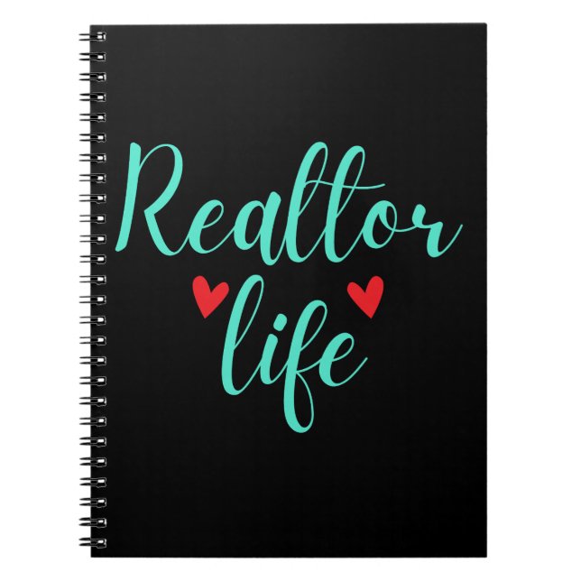 Realtor Life Notebook (Front)
