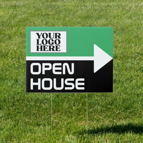 Realtor Logo Open House Sign