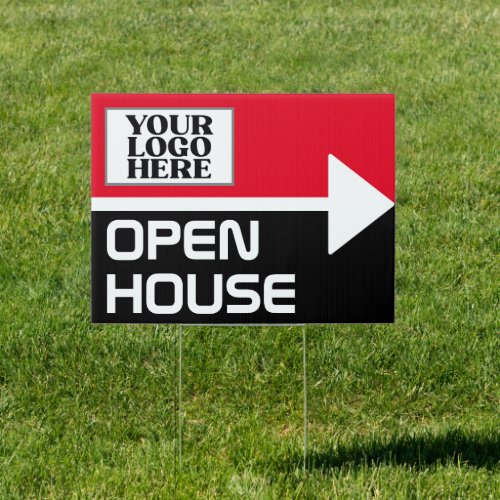Realtor Logo Open House Sign