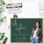 Realtor Mailer Real Estate Marketing Farming Hello Postcard<br><div class="desc">Introducing our vibrant and eye-catching Realtor Mailer Real Estate Marketing Farming Hello Postcard. This beautifully designed postcard is perfect for real estate agents looking to make a lasting first impression in their farming areas. Created using a sophisticated Canva template, this postcard combines modern aesthetics with personalized marketing to help you...</div>