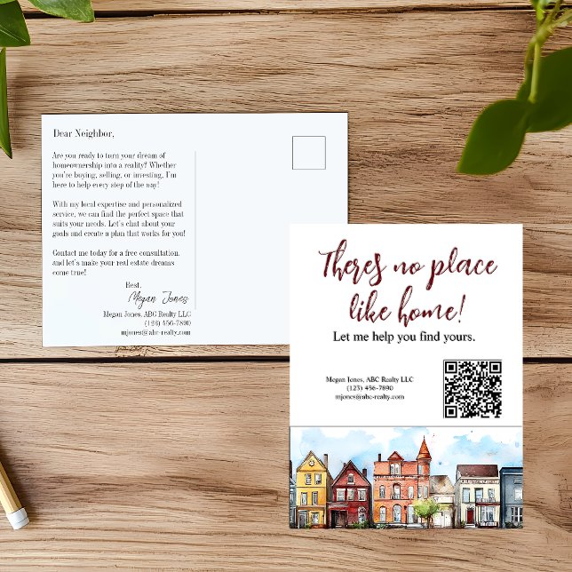 Realtor Mailer Real Estate Marketing Postcard (Creator Uploaded)
