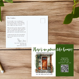 Realtor Mailer Real Estate Marketing Postcard