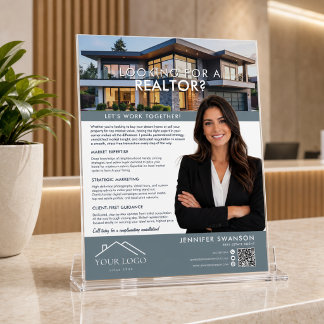 Realtor Marketing Flyer | Modern Real Estate Agent