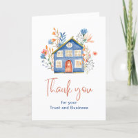 Realtor Marketing | Thank You Homeowner  Business 