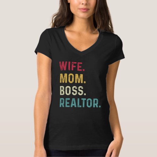 Realtor Mom Gift T_shirt