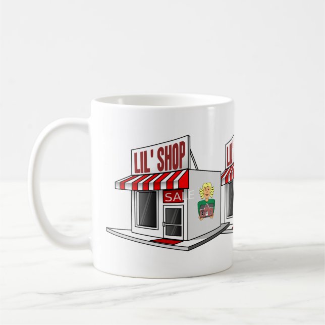 Realtor Mug (Left)