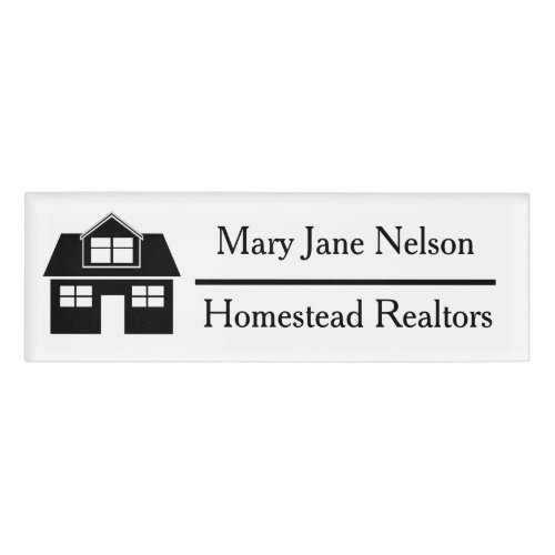 Realtor Name Tag