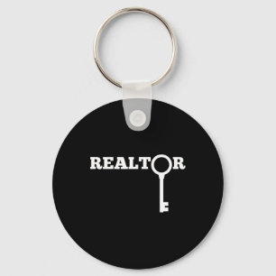Realtor New Agent Real Estate License Trainee Funn Keychain