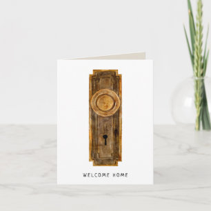 Realtor New Home Congratulations Housewarming Card
