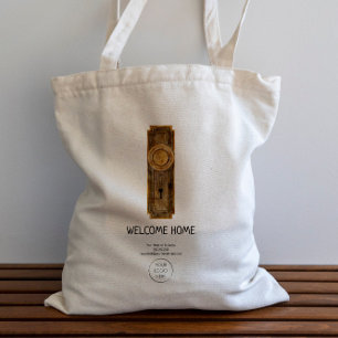 Realtor New Home Congratulations Housewarming Tote Bag