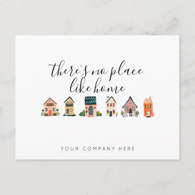 Realtor New Homeowner Marketing Real Estate Postcard (Front)