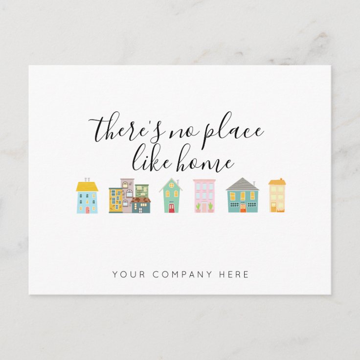 Realtor New Homeowner Postcard | Zazzle