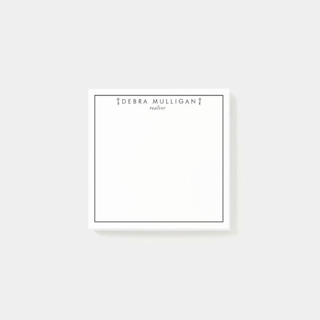 Realtor   notes (Front)