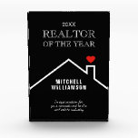 Realtor of the Year Acrylic Award<br><div class="desc">A custom acrylic block is fully customizable and can be used for recognition,  appreciation,  retirement,  service award for real estate office,  realtor,  broker,  agent,  you name it. Background color can be changed. MATCHING items in our store.</div>