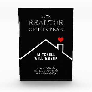 Realtor of the Year Acrylic Award