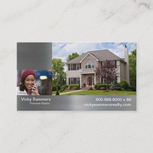 Realtor or Real Estate Agent Business Card