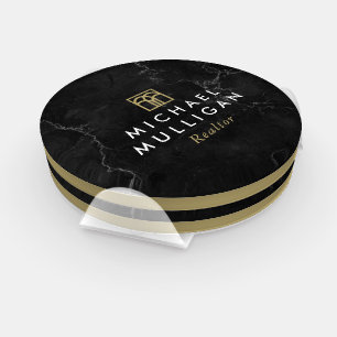 Realtor Personalized Coasters - Marketing Realty