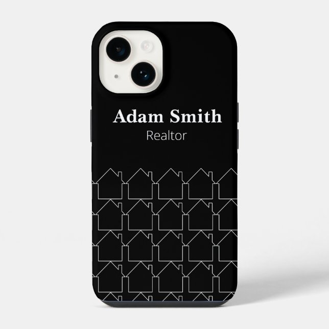 Realtor Personalized  Iphone Case (Back)