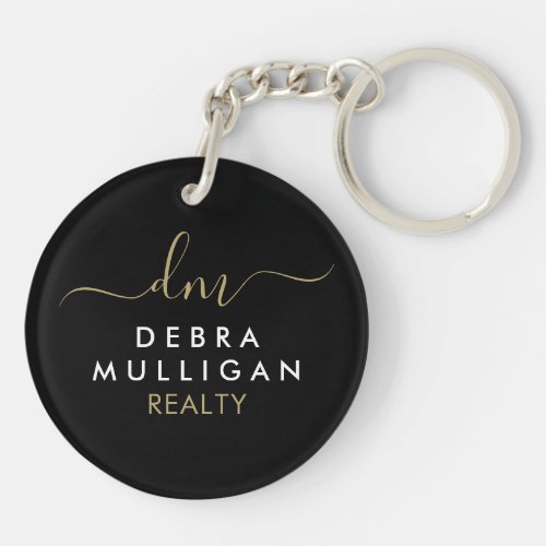 Realtor Personalized Keychain _ Marketing Realty