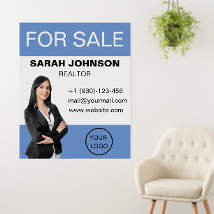 Realtor Photo For Sale Outdoor Template Foam Board