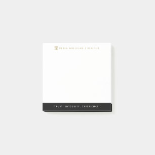 Realtor post-it notes